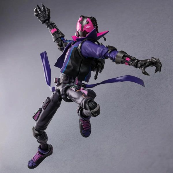 (預購) Sentinel 千值練 SV-Action 蜘蛛人 穿越新宇宙 徘徊者 邁爾斯·G·摩拉斯 可動完成品 20261103 Sentinel 千值練 SV-Action 蜘蛛人 穿越新宇宙 徘徊者 邁爾斯·G·摩拉斯 可動完成品