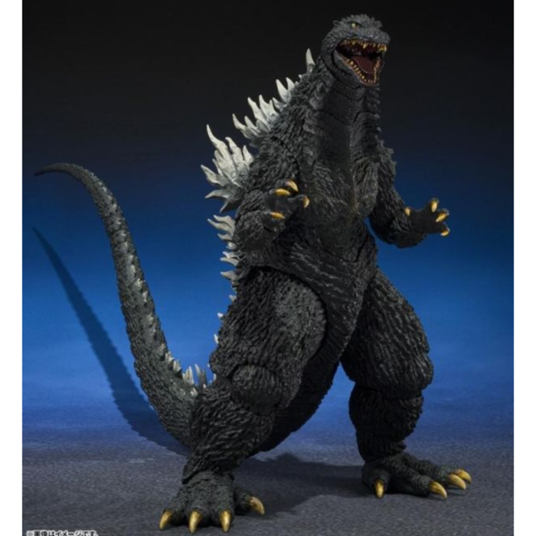 (預購) BANDAI S.H.MonsterArts 哥吉拉 (2003) 20260708 BANDAI S.H.MonsterArts 哥吉拉 (2003)