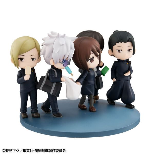 [特典版] MegaHouse FigUnity 咒術迴戰 懷玉・玉折 篇 PVC完成品 [特典版] MegaHouse FigUnity 咒術迴戰 懷玉・玉折 篇 PVC完成品