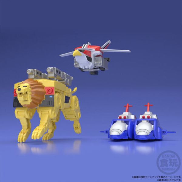 BANDAI 盒玩 SUPER MINIPLA 超獸合體 生命金剛 LIVE ROBOT 組裝模型 全3種 一中盒3入販售 BANDAI 盒玩 SUPER MINIPLA 超獸合體 LIVE ROBOT 組裝模型 全3種 一中盒3入販售