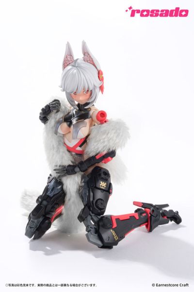 核誠治造 1/10 蘿莎計劃 羅剎 緋狐 Sekiko 可動完成品 核誠治造 1/10 蘿莎計劃 羅剎 緋狐 Sekiko 可動完成品