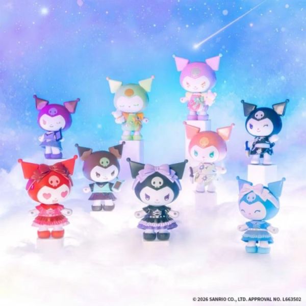 (預購) BANDAI 盲盒 萌裝派對 酷洛米 第一彈 全9+1種 一中盒9入販售 20260309 BANDAI 盲盒 萌裝派對 酷洛米 第一彈 全9+1種 一中盒9入販售