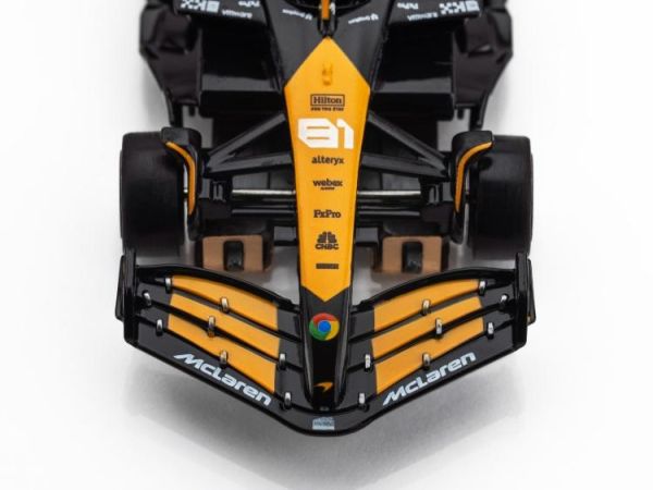 (預購) AFX Mega-G+ 1/64 McLaren F1 MCL38 #81 Oscar Piastri 2024澳洲GP HO電刷賽車 22104 20260813 AFX Mega-G+ 1/64 McLaren F1 MCL38 #81 Oscar Piastri 2024澳洲GP HO電刷賽車 22104