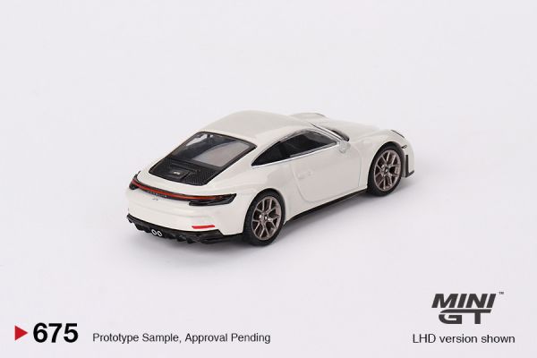 MINIGT 1/64 保時捷 Porsche 911 (992) GT3 Touring Crayon 蠟灰色 左駕 MINIGT 1/64 保時捷 Porsche 911 (992) GT3 Touring Crayon 蠟灰色 左駕