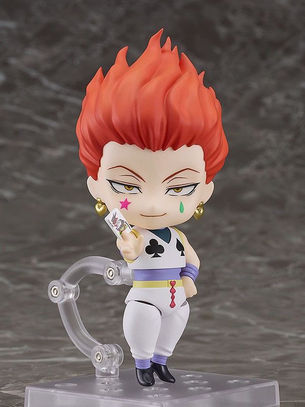 Good Smile 黏土人 1444 HUNTER x HUNTER 獵人 西索 Good Smile 黏土人 1444 HUNTER x HUNTER 獵人 西索
