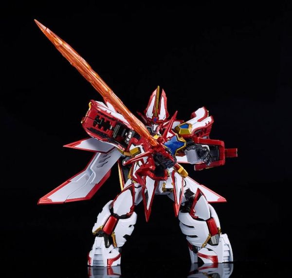 Good Smile HAGANE WORKS 魔動王 King"s Style 超級火王 合金 可動完成品 Good Smile HAGANE WORKS 魔動王 King"s Style 超級火王 合金 可動完成品