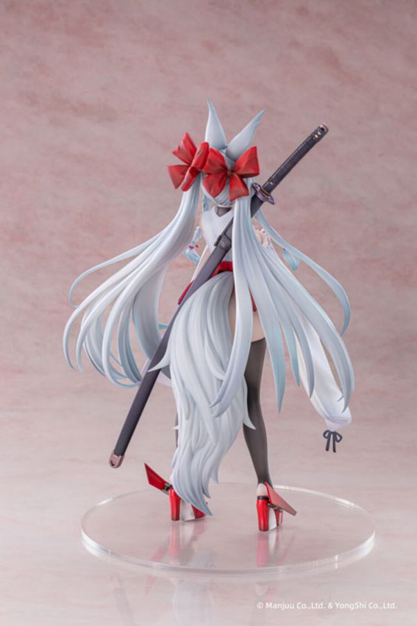 AniGame 1/7 碧藍航線 朝凪 桎 PVC完成品 AniGame 1/7 碧藍航線 朝凪 桎 PVC完成品