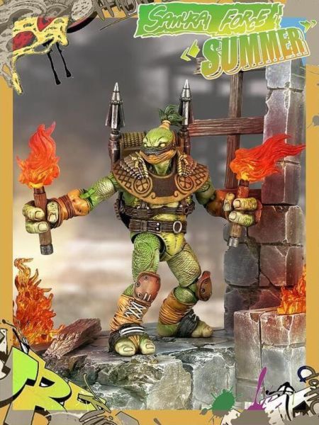 狂怒工作室 Rage Toys 武士力量3波 波夏 & Rave Toys 頭雕包小套組 可動完成品 狂怒工作室 Rage Toys 武士力量3波 波夏 & Rave Toys 頭雕包小套組 可動完成品