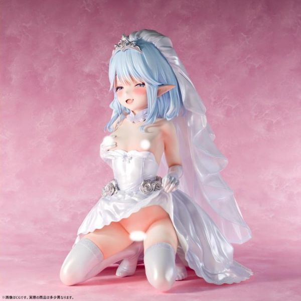 (預購) [18禁商品] Insight PMMA人形1/5 肉感少女 在婚禮上XXX! 艾露莉絲 PVC完成品 20260407 [18禁商品] Insight PMMA人形1/5 肉感少女 在婚禮上XXX! 艾露莉絲 PVC完成品