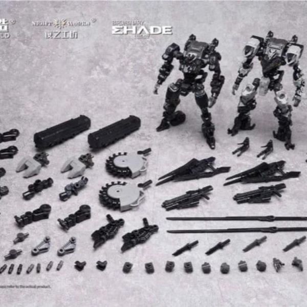 (預購) 大火鳥製造 未來先鋒 骷髏鳥&鵑隼 ND-01B 可動完成品 20260702 大火鳥製造 未來先鋒 骷髏鳥&鵑隼 ND-01B 可動完成品