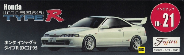 1/24 INTEGRA TypeR DC2 1995 FUJIMI ID21 組裝模型 FUJIMI,1/24,ID,INTEGRA,TypeR,DC2,1995,