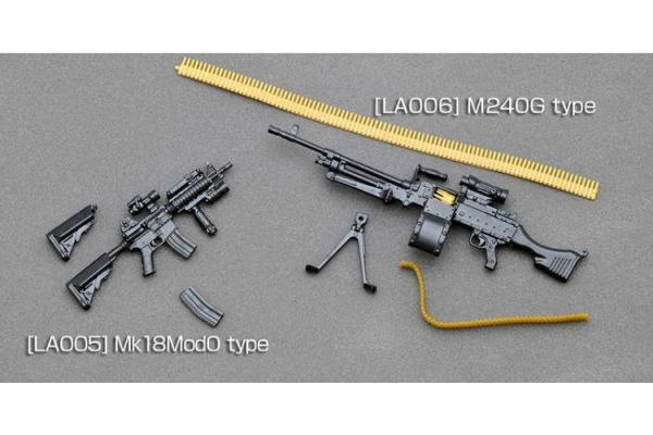 (預購) [再販] Tomytec 1/12 迷你武裝 LA006 M240G TYPE 組裝模型 20260624 [再販] Tomytec 1/12 迷你武裝 LA006 M240G TYPE 組裝模型