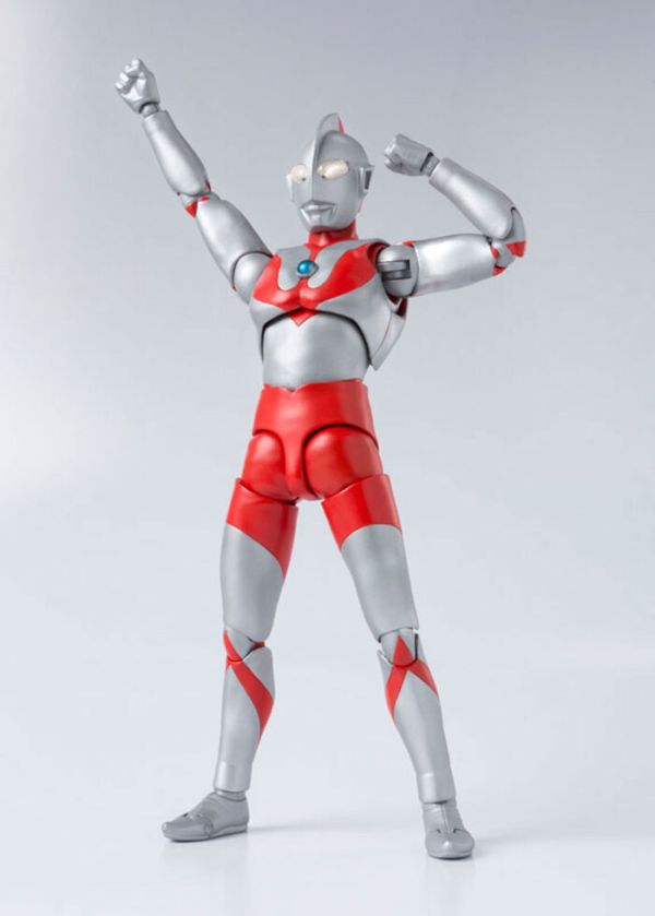 BANDAI S.H.Figuarts SHF 超人力霸王 BANDAI S.H.Figuarts SHF 超人力霸王