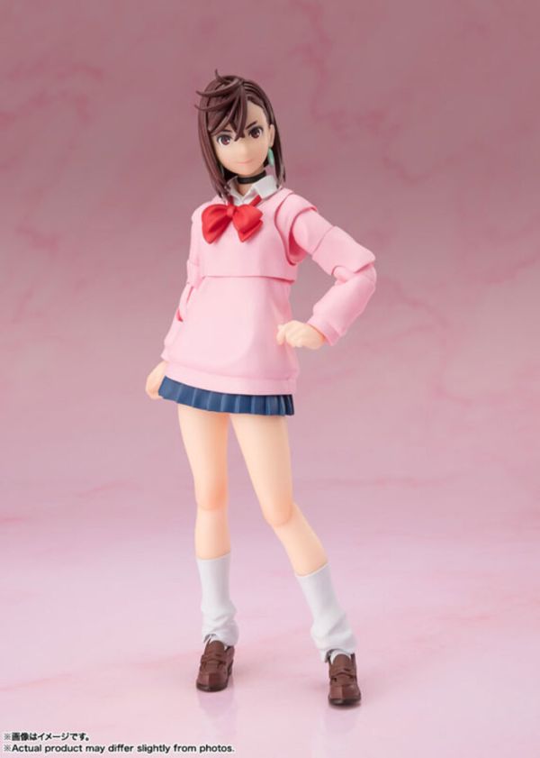 BANDAI S.H.F 膽大黨 綾瀨桃 可動完成品 BANDAI S.H.F 膽大黨 綾瀨桃 可動完成品