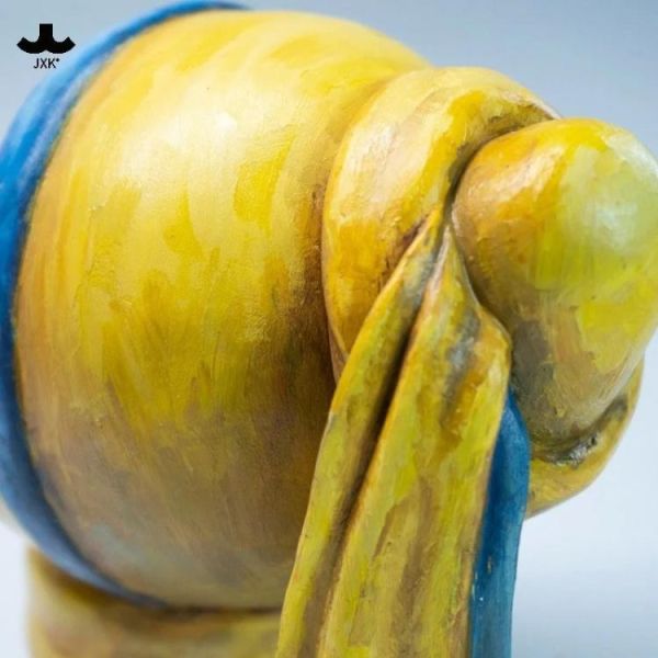 (預購) JXK 動物 戴珍珠耳環的貓 JXK330 20260319 JXK 動物 戴珍珠耳環的貓 JXK330