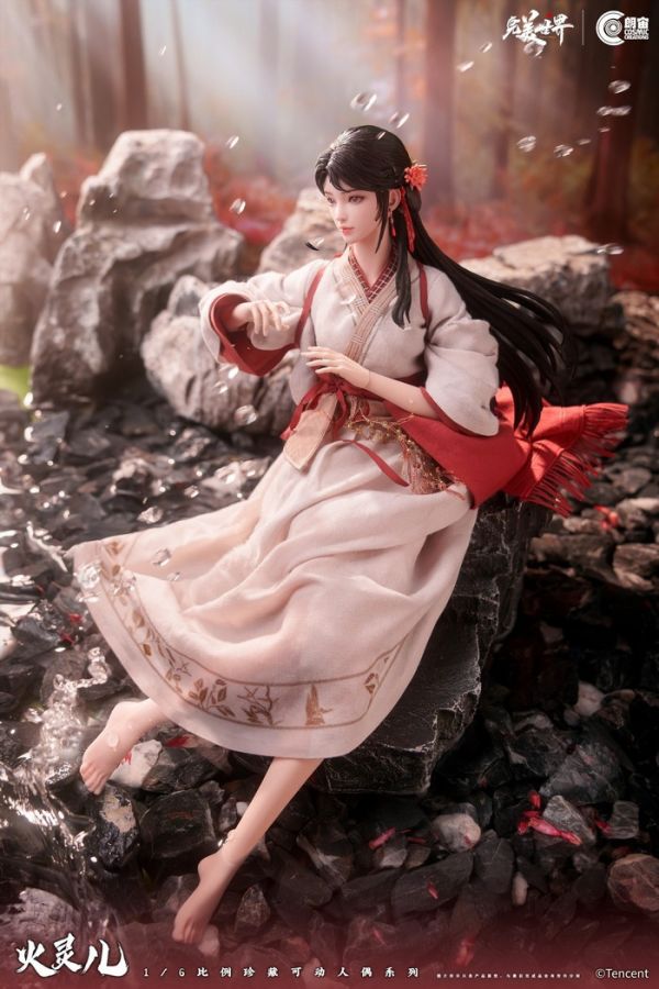 朗宙 Cosmic Creations 1/6 完美世界 火靈兒 可動完成品 朗宙 Cosmic Creations 1/6 完美世界 火靈兒 可動完成品