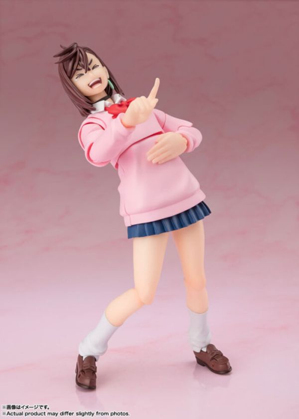 BANDAI S.H.F 膽大黨 綾瀨桃 可動完成品 BANDAI S.H.F 膽大黨 綾瀨桃 可動完成品