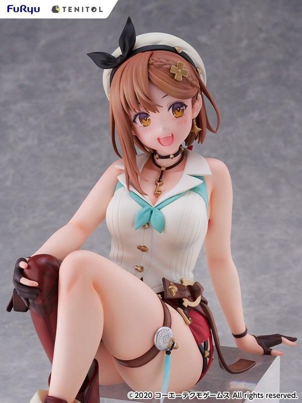 (預購) Furyu TENITOL 萊莎的鍊金工房2 萊莎琳・斯托特 BIG 泡麵蓋公仔 完成品 20260907 Furyu TENITOL 萊莎的鍊金工房2 萊莎琳・斯托特 BIG 泡麵蓋公仔 完成品