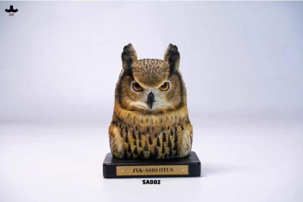 (預購) JXK Studio SA002 Statue Aura系列 長耳鴞頭雕 20260423 JXK Studio SA002 Statue Aura系列 長耳鴞頭雕