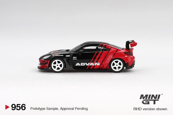 MINIGT 1/64 豐田 Toyota GR86 HKS TYPE R ADVAN 2022 Tokyo Auto Salon MGT00956-R MINIGT 1/64 豐田 Toyota GR86 HKS TYPE R ADVAN 2022 Tokyo Auto Salon MGT00956-R