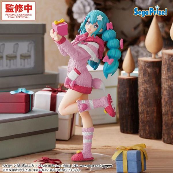 (預購) SEGA 景品 初音未來 High Premium Figure 初音 毛絨絨聖誕ver. 2701 20260809 SEGA 景品 初音未來 High Premium Figure 初音 毛絨絨聖誕ver.