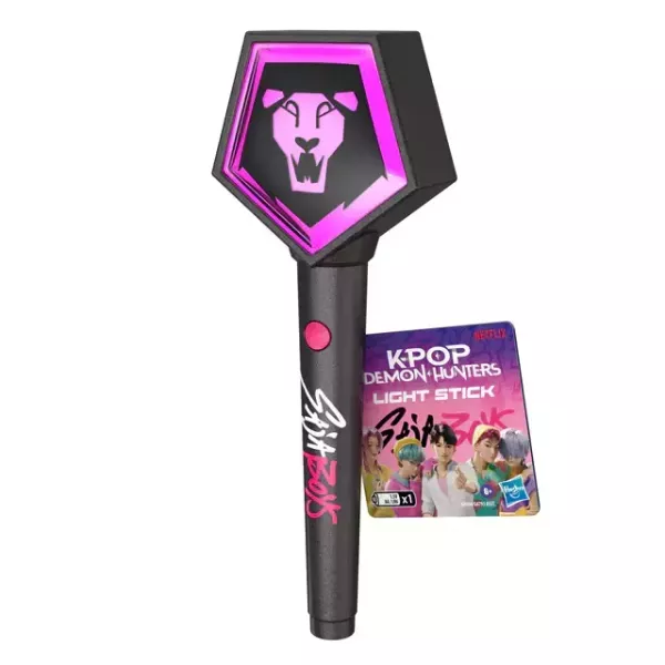 (預購) Hasbro 孩之寶 KPop 獵魔女團 電子應援手燈 HUNTR/X Saja Boys 兩入套組 20260614 Hasbro 孩之寶 KPop 獵魔女團 電子應援手燈 HUNTR/X Saja Boys 兩入套組