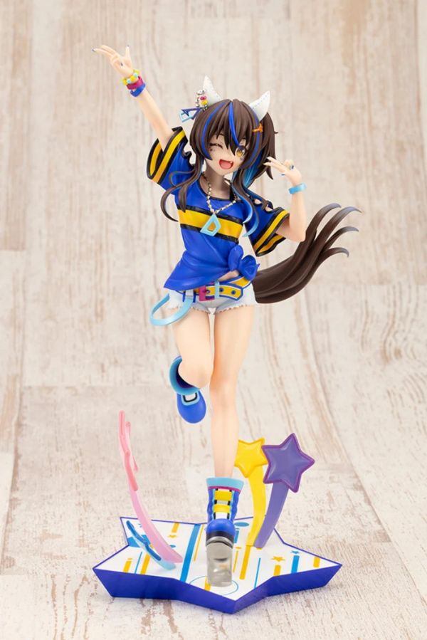 Kotobukiya 壽屋 1/7 賽馬娘 Pretty Derby 大德太陽 決勝服 PVC完成品 Kotobukiya 壽屋 1/7 賽馬娘 Pretty Derby 大德太陽 決勝服 PVC完成品