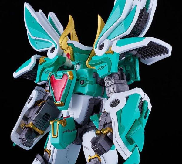 (預購) [再販] Good Smile MODEROID King"s Style 魔動王 無敵風王 王金版 組裝模型 20260726 [再販] Good Smile MODEROID King"s Style 魔動王 無敵風王 王金版 組裝模型