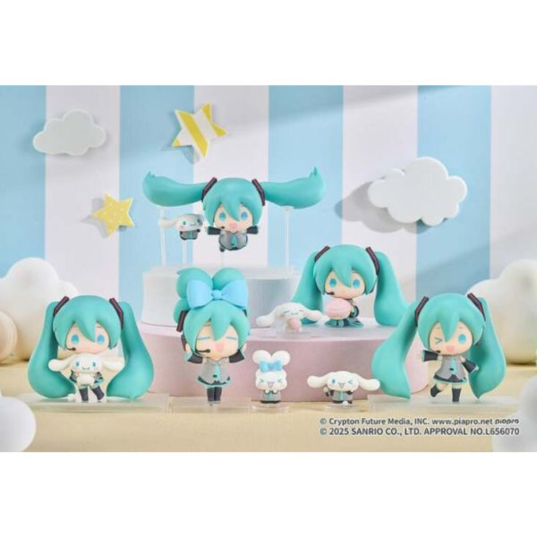 (預購) Good Smile 盲盒 收藏系列模型 初音未來 × 大耳狗 喜拿 全5種 一中盒5入販售 20260104 Good Smile 盲盒 收藏系列模型 初音未來 × 大耳狗 喜拿 全5種 一中盒5入販售