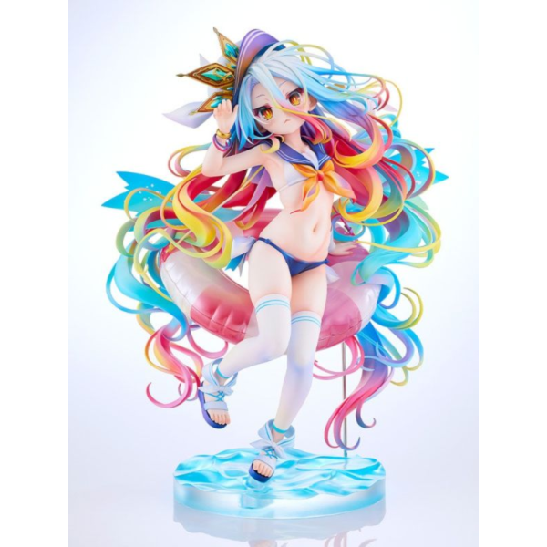 (預購) Good Smile 1/7 NO GAME NO LIFE 遊戲人生 白 水手服風泳裝Ver. PVC完成品 20260208 Good Smile 1/7 NO GAME NO LIFE 遊戲人生 白 水手服風泳裝Ver. PVC完成品