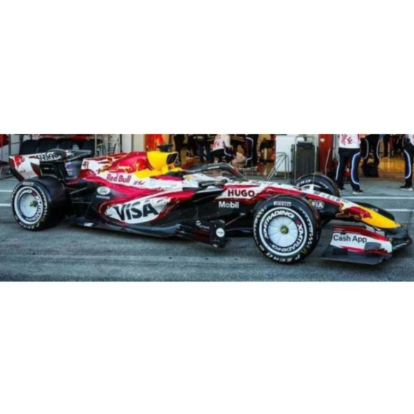 (預購) SPARK 1/64 小牛 Visa Cash App Racing Bulls F1 Team VCARB 03 No.41 日本GP 2026 Arvid Lindblad 64S127 20260628 SPARK 1/64 小牛 Visa Cash App Racing Bulls F1 Team VCARB 03 No.41 日本GP 2026 Arvid Lindblad 64S127