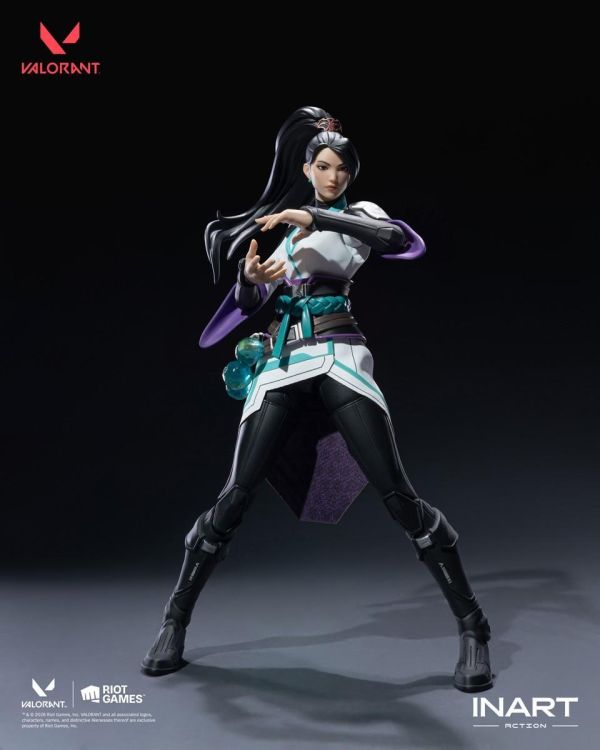 (預購) INART Action 1/12 特戰英豪 聖祈 可動完成品 20261118 INART Action 1/12 特戰英豪 聖祈 可動完成品