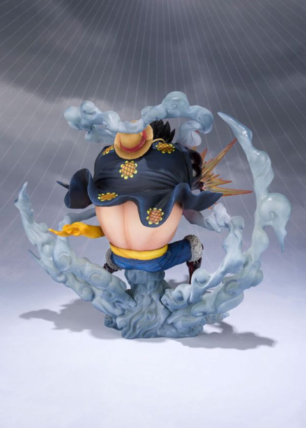 (預購) [再販] BANDAI Figuarts ZERO 航海王 超激戰 蒙其·D·魯夫 四檔-獅子·火箭炮 PVC完成品 (預購) [再販] BANDAI Figuarts ZERO 航海王 超激戰 蒙其·D·魯夫 四檔-獅子·火箭炮 PVC完成品