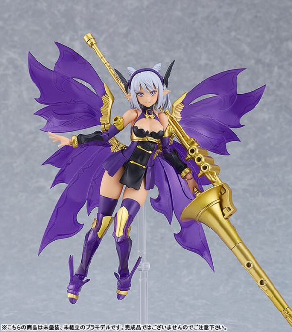 Max Factory PLAMAX GP-10 暗妖精騎士 Grimlinde PVC可動完成品 Max Factory PLAMAX GP-10 暗妖精騎士 Grimlinde PVC可動完成品