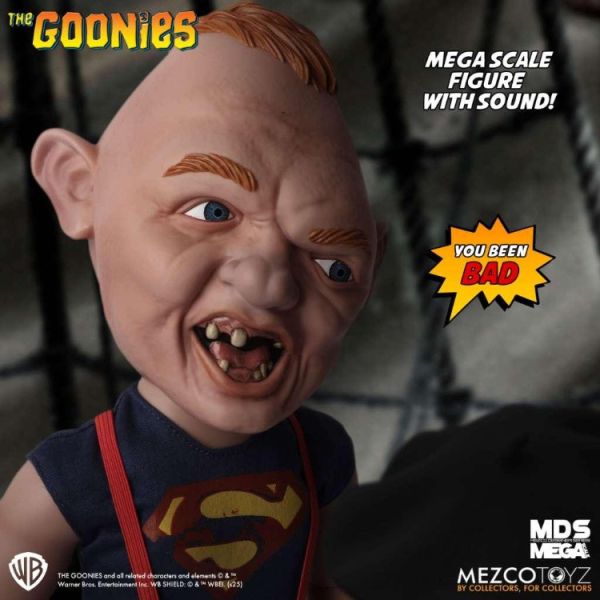 (預購) Mezco Toyz MDS 超大隻 會說話 七寶奇謀 Sloth 15吋 可動完成品 20251130 Mezco Toyz MDS 超大隻 會說話 七寶奇謀 Sloth 15吋 可動完成品