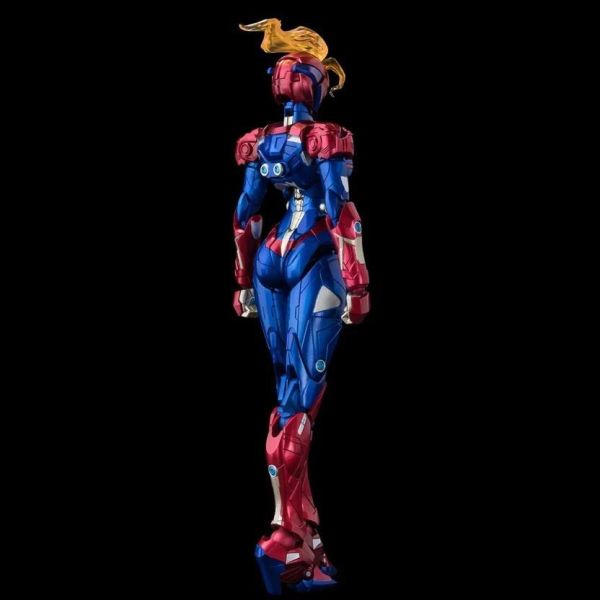 (預購) Sentinel 千值練 Fighting Armor 驚奇隊長 可動完成品 20260910 Sentinel 千值練 Fighting Armor 驚奇隊長 可動完成品