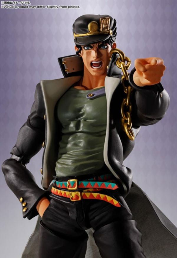 (預購) [再販] BANDAI S.H.F JoJo的奇妙冒險第三部星塵遠征軍 空條承太郎 可動完成品 20260609 [再販] BANDAI S.H.F JoJo的奇妙冒險第三部星塵遠征軍 空條承太郎 可動完成品
