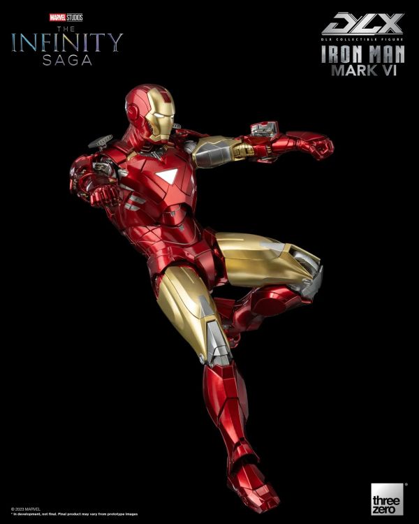 threezero DLX 漫威 MARVEL 鋼鐵人 Mark 6 threezero DLX 漫威 MARVEL 鋼鐵人 Mark 6