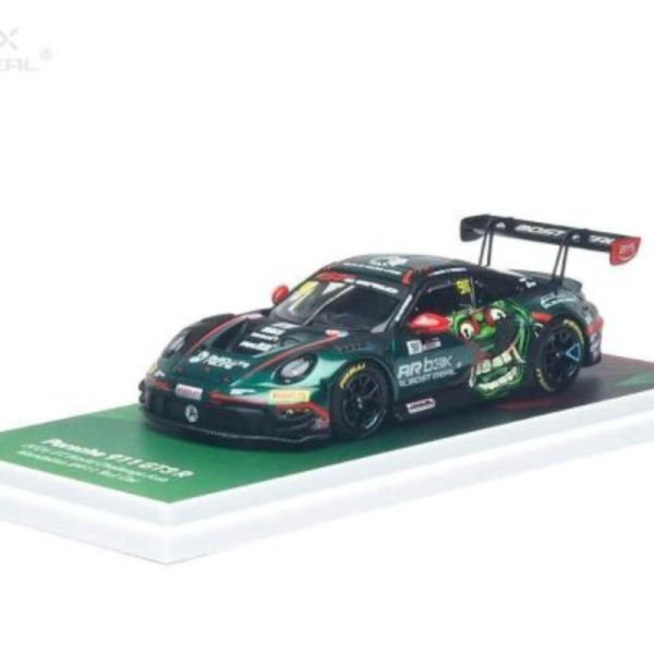 (預購) Almost Real 1/64 保時捷 Porsche 911 GT3 R 2026 GT WORLD Challenge Asia Sepang # 911 TEST CAR ARBOX911GT3R2026 20260924 Almost Real 1/64 保時捷 Porsche 911 GT3 R 2026 GT WORLD Challenge Asia Sepang # 911 TEST CAR ARBOX911GT3R2026