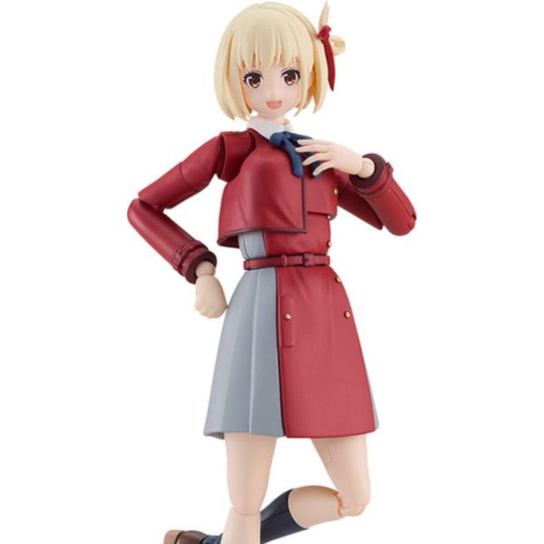 Good Smile PLAMATEA Lycoris Recoil 莉可麗絲 錦木千束 組裝模型 Good Smile PLAMATEA Lycoris Recoil 莉可麗絲 錦木千束 組裝模型