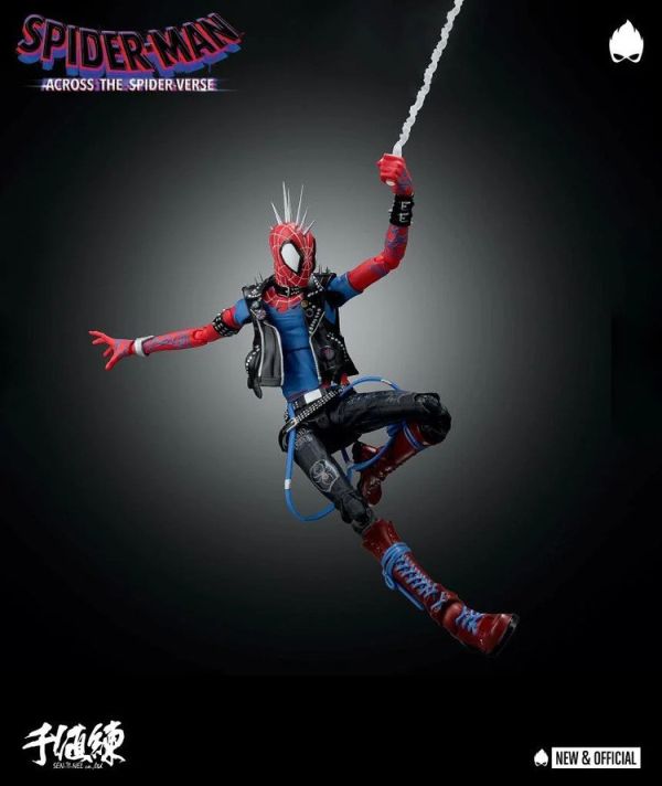 (預購) 千值練 SV-ACTION 蜘蛛人:飛躍蜘蛛宇宙 龐克蜘蛛人 可動完成品 (預購) 千值練 SV-ACTION 蜘蛛人:飛躍蜘蛛宇宙 龐克蜘蛛人 可動完成品