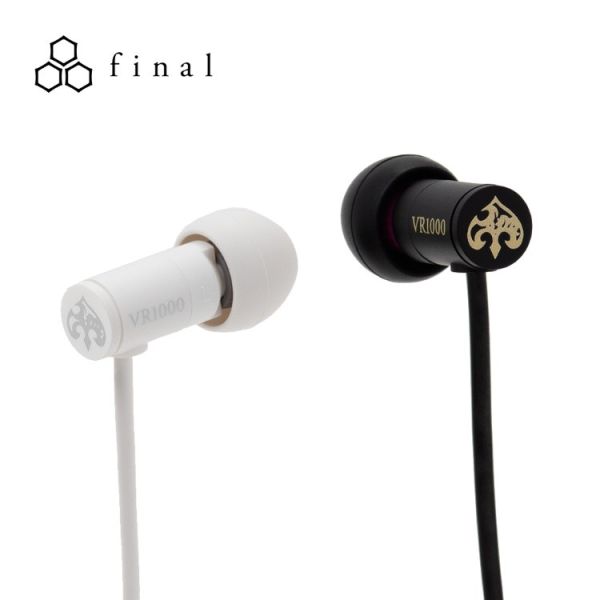 (預購) Final x 周防帕特拉 聯名有線耳機 VR1000 for ASMR 白色 黑色 分別販售 附特典 20251103 Final x 周防帕特拉 聯名有線耳機 VR1000 for ASMR 白色 黑色 分別販售 附特典