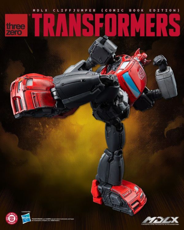 (預購) threezero MDLX 變形金剛 躍崖者 (漫畫版) 12cm 可動完成品 20251118 (預購) threezero MDLX 變形金剛 躍崖者 (漫畫版) 12cm 可動完成品 20251118