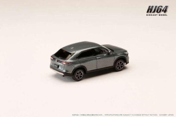 Hobby JAPAN 1/64 本田 Honda VEZEL e:HEV X / HR-V 金屬灰 HJ643071GM Hobby JAPAN 1/64 本田 Honda VEZEL e:HEV X / HR-V 金屬灰 HJ643071GM