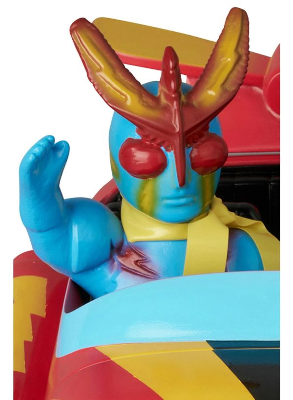 (預購) Medicom Toy 軟膠 閃電人 雷神號 20260920 Medicom Toy 軟膠 閃電人 雷神號