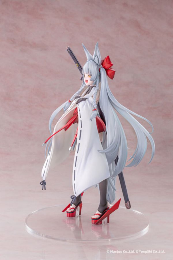 AniGame 1/7 碧藍航線 朝凪 桎 PVC完成品 AniGame 1/7 碧藍航線 朝凪 桎 PVC完成品