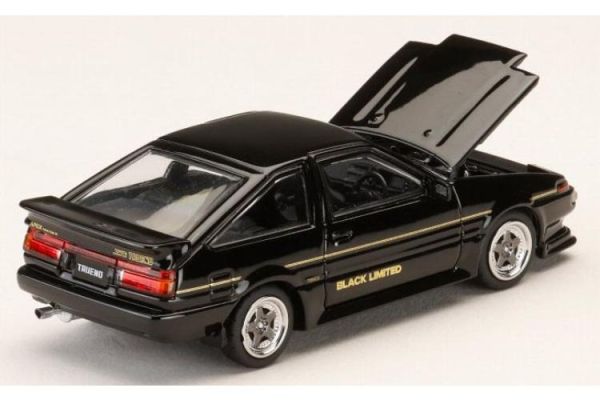 (預購) Hobby JAPAN 1/64 豐田 Toyota SPRINTER TRUENO GT APEX (AE86) Late Ver. LATE VERSION BLACK LIMITED JDM STYLE BLACK METALLIC HJ648052BK 20260810 Hobby JAPAN 1/64 豐田 Toyota SPRINTER TRUENO GT APEX (AE86) Late Ver. LATE VERSION BLACK LIMITED JDM STYLE BLACK METALLIC HJ648052BK