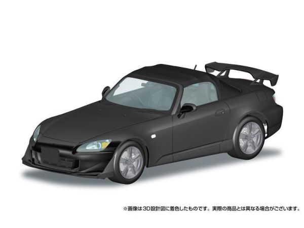 (預購) [免上色快組] AOSHIMA 青島 樂Pla Snap Car 10-BB 本田 HONDA S2000 AP2 TYPE S 2007 深邃黑 20260825 [免上色快組] AOSHIMA 青島 樂Pla Snap Car 10-BB 本田 HONDA S2000 AP2 TYPE S 2007 深邃黑
