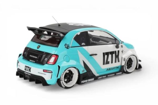 (預購) TopSpeed 1/18 阿巴斯 Abarth 595 LB-WORKS x Abas Works IZTK TS0623 20260323 TopSpeed 1/18 阿巴斯 Abarth 595 LB-WORKS x Abas Works IZTK TS0623