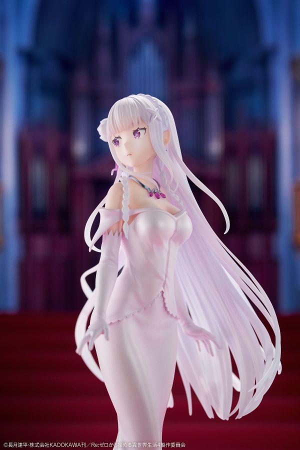 (預購) Design COCO 1/7 Re:從零開始的異世界生活 愛蜜莉雅 結婚禮服Ver. 完成品 20260917 Design COCO 1/7 Re:從零開始的異世界生活 愛蜜莉雅 結婚禮服Ver. 完成品